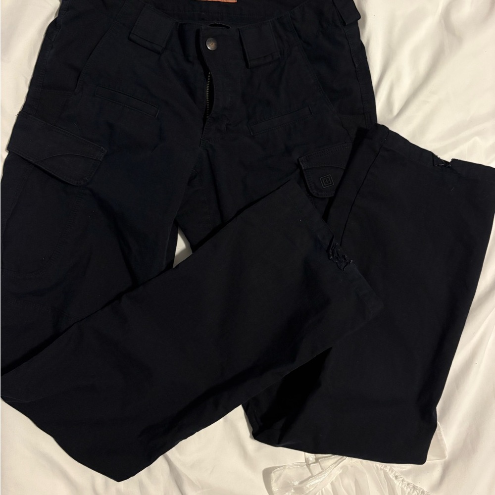 5.11 Tactical Black Women's Cargo Jeans
